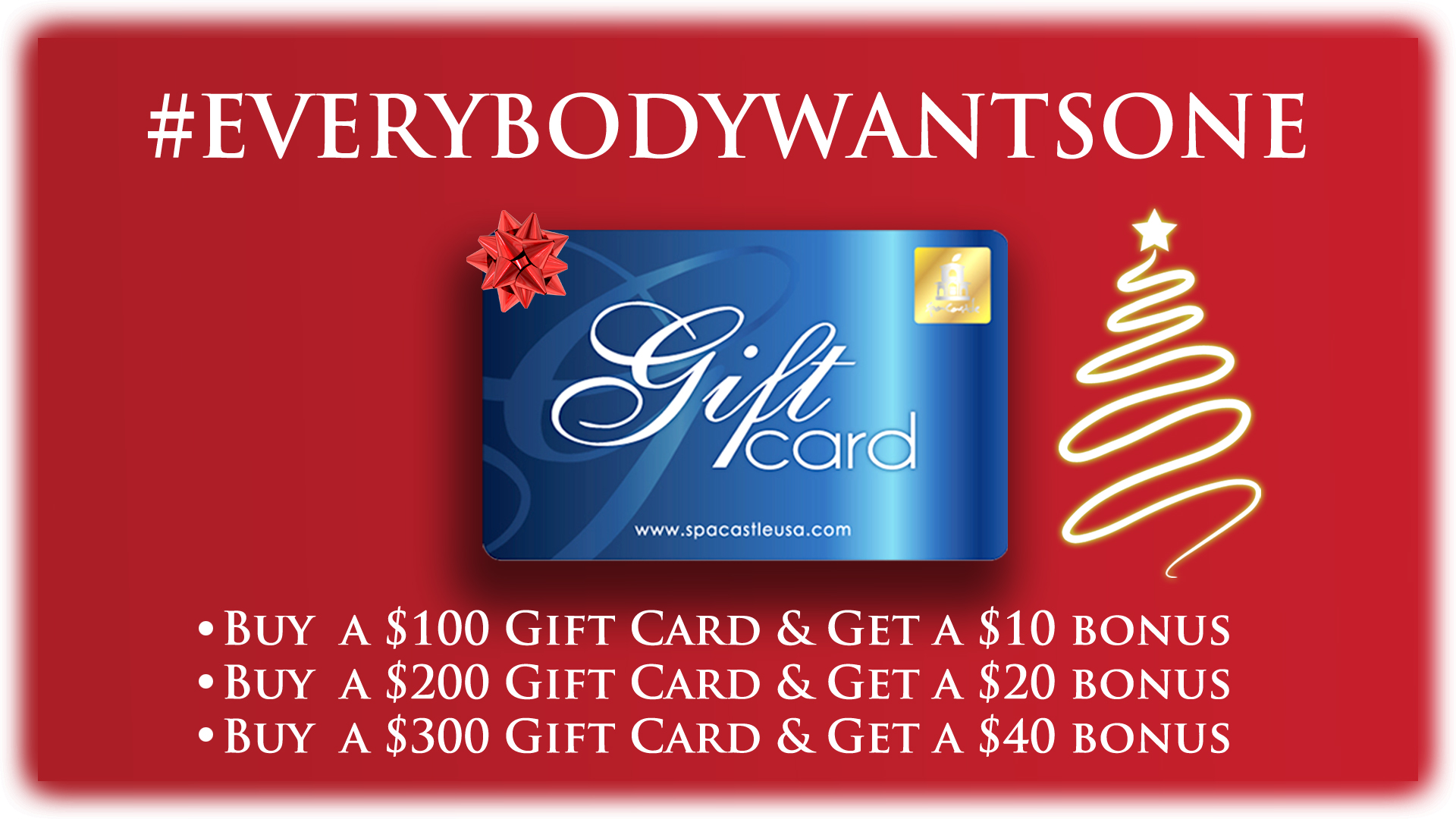 Holiday Gift Card Bonus