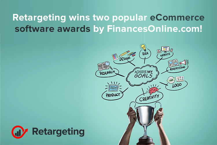 Retargeting wins popular eCommerce software awards