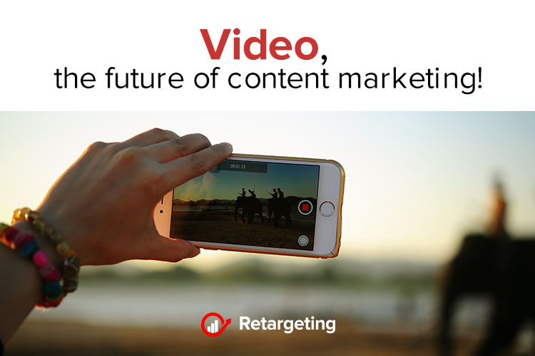 Video, the future of content marketing!