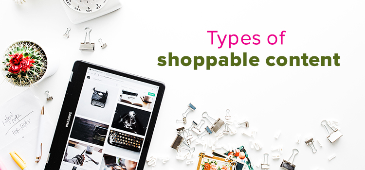 shoppable content