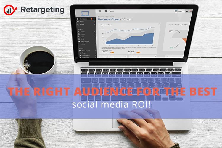 The right audience for the best social media ROI