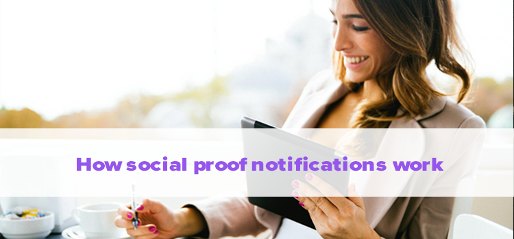 social proof notifications