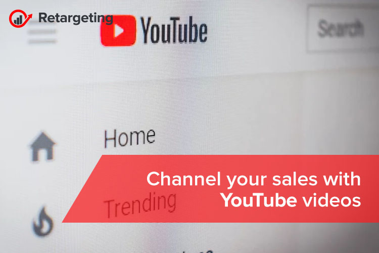 Channel your sales with YouTube videos