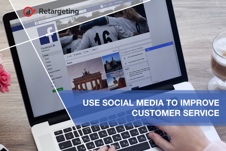 Use social media to improve customer service