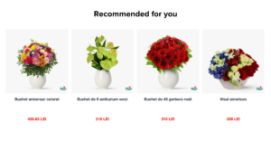 flower and gift e-shops