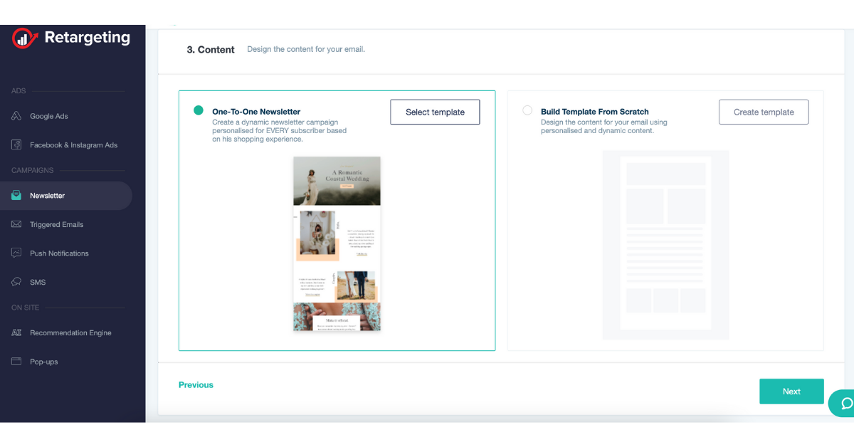 personalized newsletters